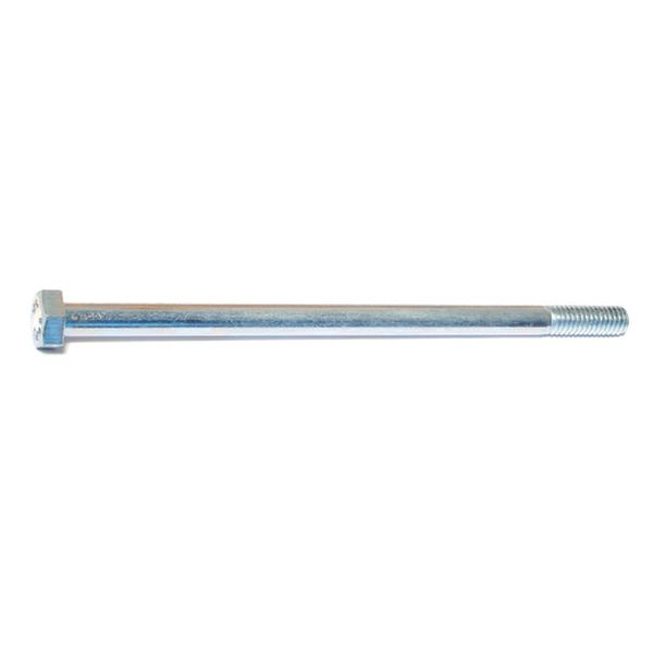 5/16"-18 x 6" Zinc Plated Grade 2 / A307 Steel Coarse Thread Hex Bolts