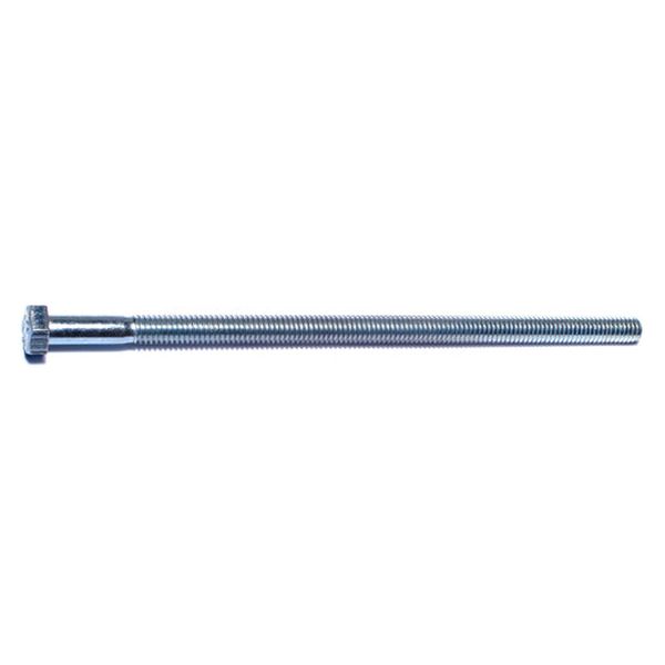 5/16"-18 x 7" Zinc Plated Grade 2 / A307 Steel Coarse Thread Hex Bolts