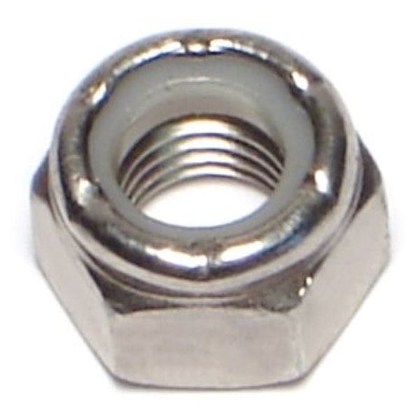 5/16"-24 18-8 Stainless Steel Fine Thread Nylon Insert Lock Nuts