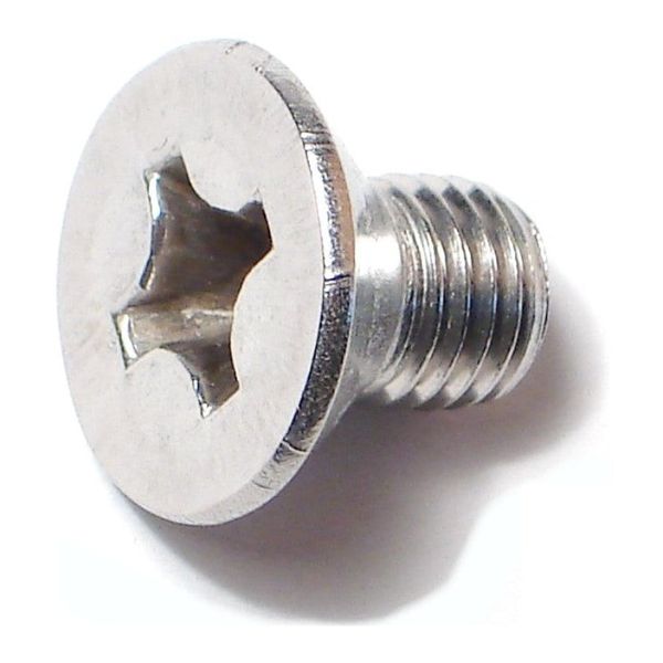 5/16"-24 x 1/2" 18-8 Stainless Steel Fine Thread Phillips Flat Head Machine Screws