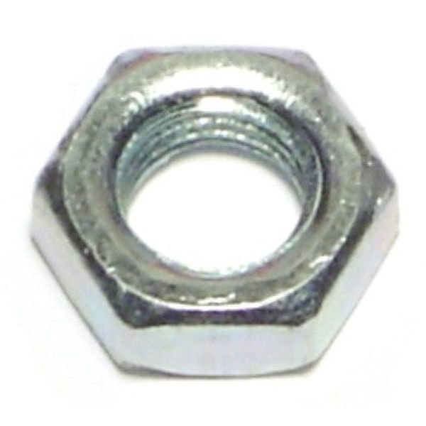5/16"-24 x 9/16" Zinc Plated Steel Fine Thread Hex Jam Nuts