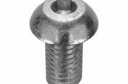 Imported Fasteners, Button Socket Head Cap Screw, Stainless Steel A2, Hex Socket, Plain, Metric Coarse, Fasteners, Socket Screws and Set Screws