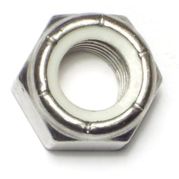 5/8"-11 18-8 Stainless Steel Coarse Thread Lock Nuts