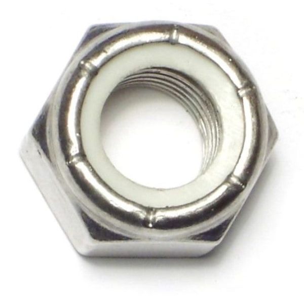 5/8"-11 18-8 Stainless Steel Coarse Thread Lock Nuts