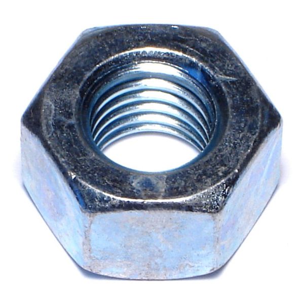 5/8"-11 Zinc Plated Grade 2 Steel Coarse Thread Heavy Hex Nuts