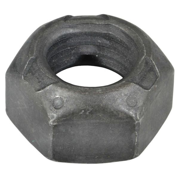 5/8"-11 Black Phosphate Grade 2 Steel Coarse Thread Lock Nuts