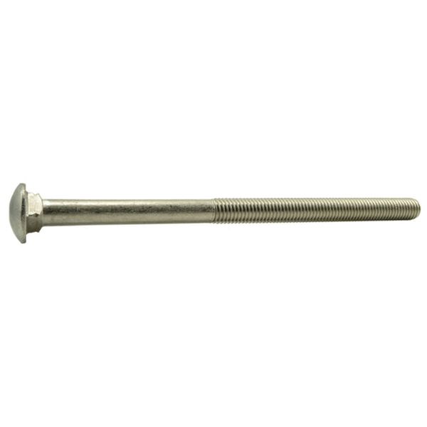 5/8"-11 x 10" 18-8 Stainless Steel Coarse Thread Carriage Bolts
