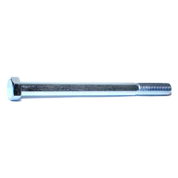 5/8"-11 x 8" Zinc Plated Grade 2 / A307 Steel Coarse Thread Hex Bolts