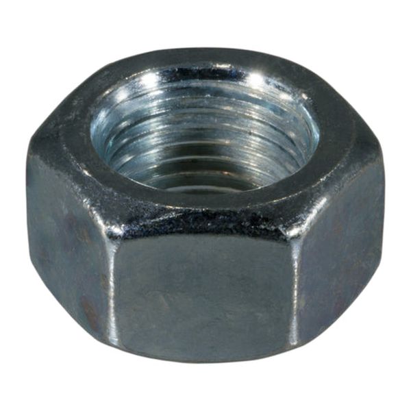 5/8"-18 Zinc Plated Grade 2 Steel Fine Thread Finished Hex Nuts