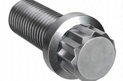 Imported Fasteners, Steel 12-Point Flange Head Cap Screws, Fasteners, Bolts