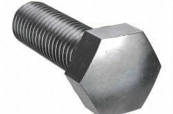 Imported Fasteners, Low Strength Steel Hex Head Cap Screws, Fasteners, Bolts