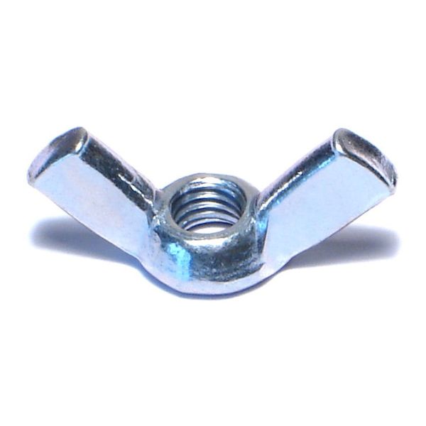 5mm-0.8 Zinc Plated Class 5 Steel Coarse Thread Cold Forged Wing Nuts