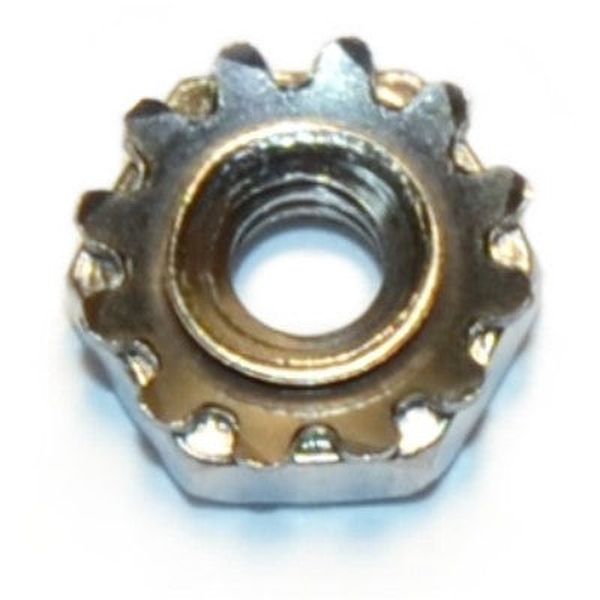 #6-32 18-8 Stainless Steel Coarse Thread Keps Lock Nuts