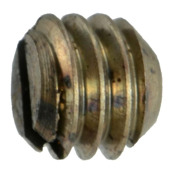 #6-48 x 1/8" Zinc Plated Steel Fine Thread Gun Plug Screws