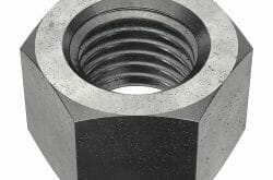 Imported Fasteners, Hex Nut, Carbon Steel, Class 2H, Fasteners, Nuts