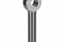 Imported Fasteners, 304 Stainless Steel Male Threaded Rod Ends, Fasteners, Bolts