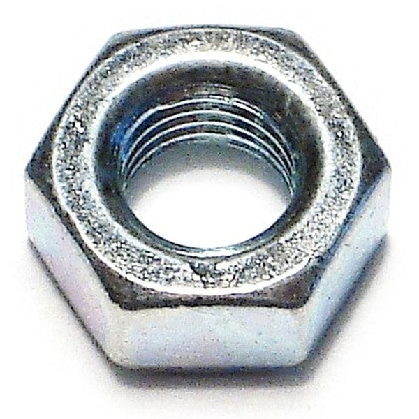 6mm-0.75 Zinc Plated Class 8 Steel Fine Thread Hex Nuts