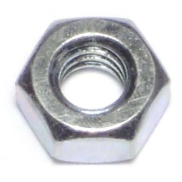 6mm-1.0 Zinc Plated Class 8 Steel Coarse Thread Lock Nuts