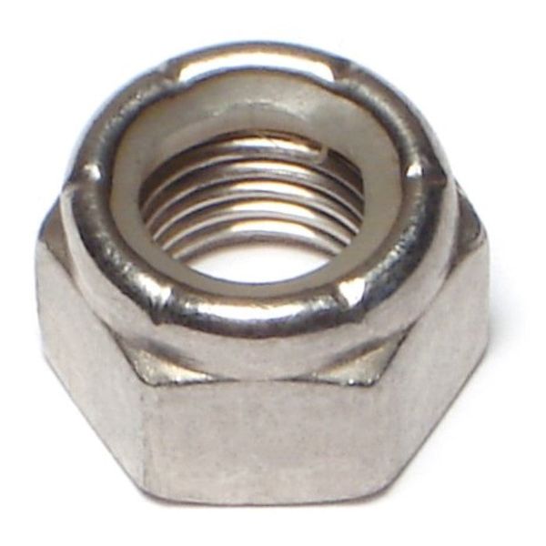 7/16"-20 18-8 Stainless Steel Fine Thread Nylon Insert Lock Nuts