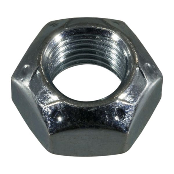 7/16"-20 Zinc Plated Grade 2 Steel Fine Thread Top Lock Nuts