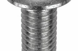 Imported Fasteners, Button Socket Head Cap Screw, Stainless Steel 18-8, Hex Socket, NL-19(R), UNF, Fasteners, Socket Screws and Set Screws