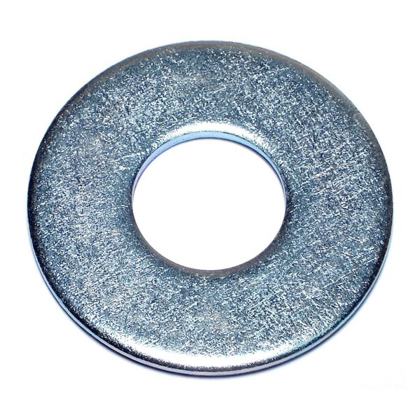 7/8" x 15/16" x 2-1/4" Zinc Plated Grade 2 Steel USS Flat Washers