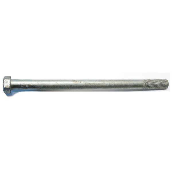 7/8"-9 x 14" Zinc Plated Grade 2 / A307 Steel Coarse Thread Hex Bolts