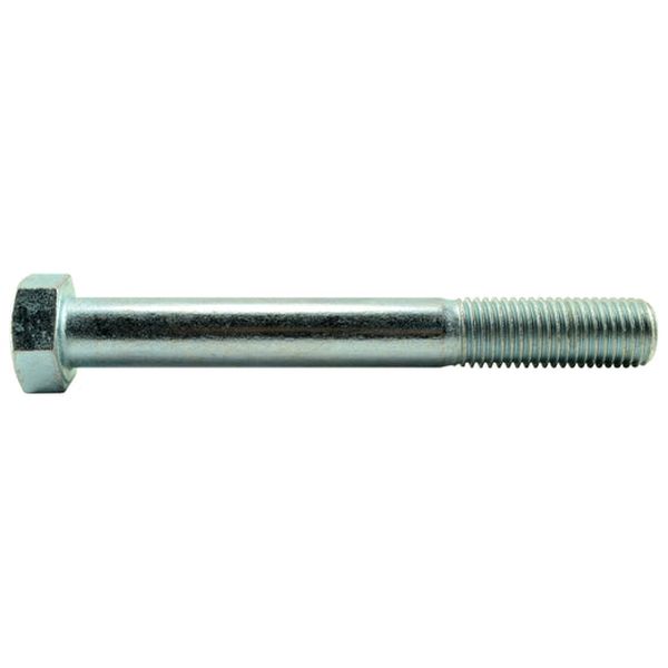 7/8"-9 x 7" Zinc Plated Grade 2 / A307 Steel Coarse Thread Hex Bolts