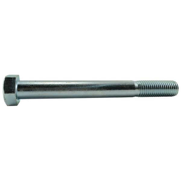 7/8"-9 x 8" Zinc Plated Grade 2 / A307 Steel Coarse Thread Hex Bolts