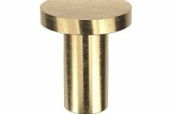Imported Fasteners, Brass Flat Solid Rivet, Fasteners, Rivets