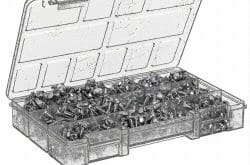 Imported Fasteners, Hex Head Cap Screw Assortments, Fasteners, Bolts