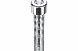 Imported Fasteners, Cylindrical Socket Head Cap Screw, Steel Alloy Steel, Hex Socket, Chrome Plated, UNF, Fasteners, Socket Screws and Set Screws