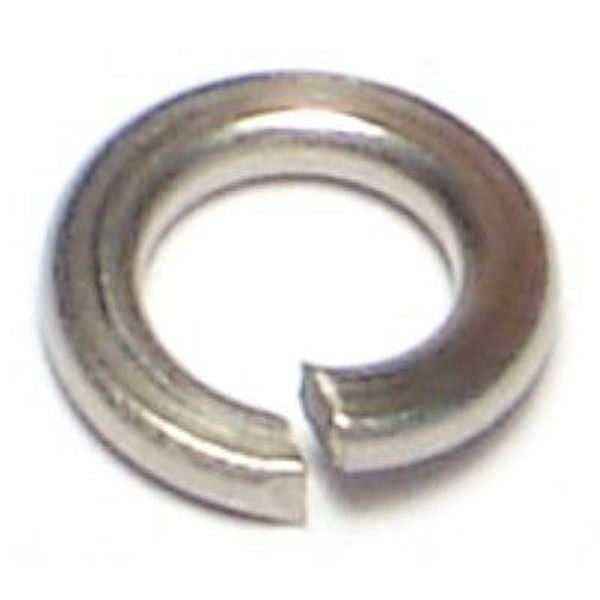 #8 x 5/32" x 9/32" 18-8 Stainless Steel Split Lock Washers