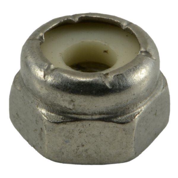 #8-32 18-8 Stainless Steel Coarse Thread Nylon Insert Lock Nuts