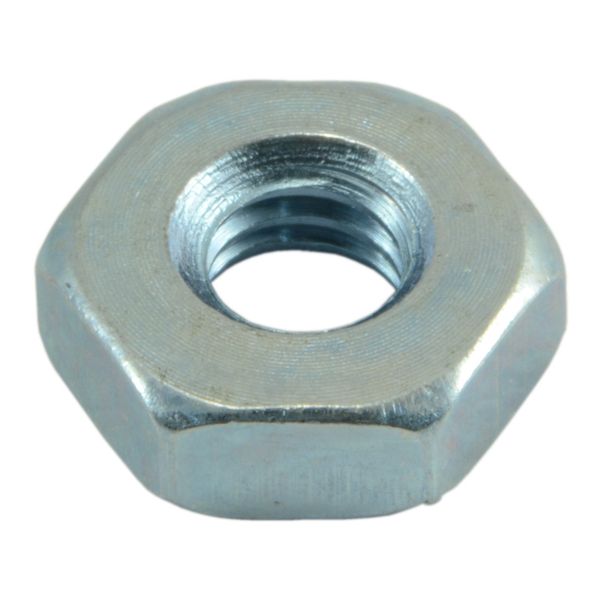 #8-32 Zinc Plated Grade 2 Steel Coarse Thread Hex Machine Screw Nuts