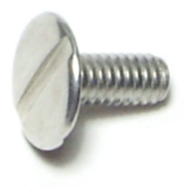#8-32 x 3/8" Aluminum Coarse Thread Slotted Binding Machine Screws