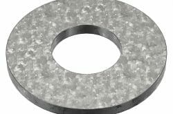 Imported Fasteners, Steel USS Type A Wide Flat Washer, Hot Dip Galvanized Fastener Finish, Fasteners, Washers