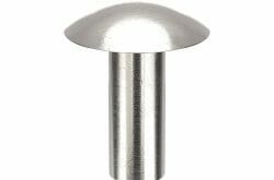 Imported Fasteners, Aluminum Brazier Solid Rivet, Fasteners, Rivets