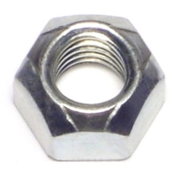 8mm-1.25 Zinc Plated Class 8 Steel Coarse Thread Lock Nuts