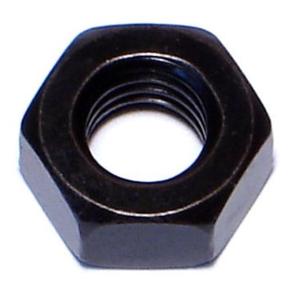 8mm-1.25 Black Phosphate Class 10 Steel Coarse Thread Hex Nuts