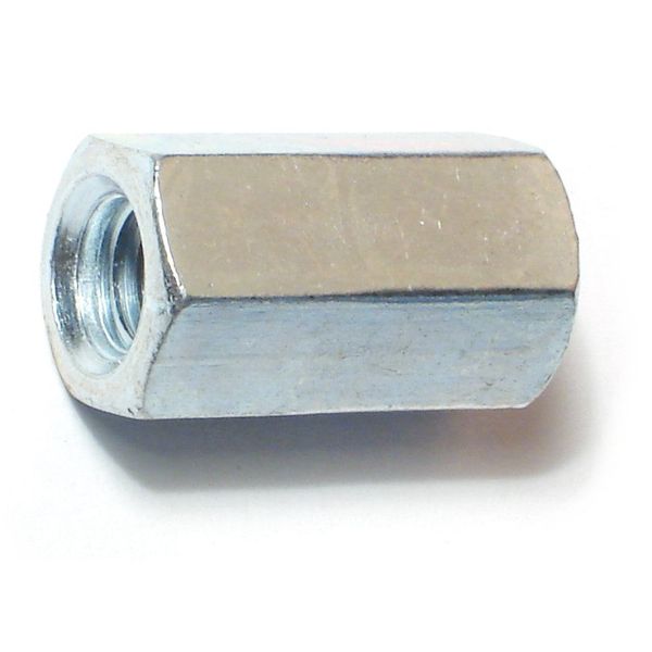 8mm-1.25 x 24mm Zinc Plated Steel Coarse Thread Coupling Nuts