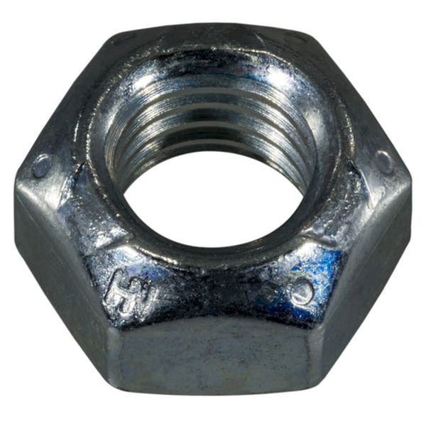 9/16"-12 Zinc Plated Grade 2 Steel Coarse Thread Lock Nuts