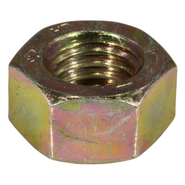 9/16"-12 Zinc Plated Steel Coarse Thread Left Hand Hex Nuts