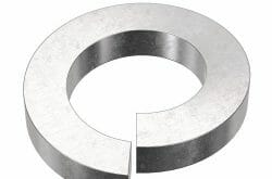 Imported Fasteners, A2 Stainless Steel Hi Collar Split Lock Washer, Fasteners, Washers