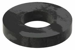 Imported Fasteners, Steel Extra Thick Flat Washer, Black Oxide Fastener Finish, Fasteners, Washers