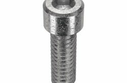 Imported Fasteners, Cylindrical Socket Head Cap Screw with Patch, Stainless Steel 18-8, Hex Socket, Plain, UNC, Fasteners, Socket Screws and Set Screws