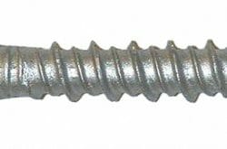 Imported Fasteners, Stainless Steel Flat Phillips Concrete Screws, Fasteners, Anchors
