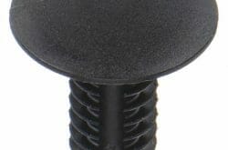 Imported Fasteners, Push-In Rivet with Ribbed Shank Type, Fasteners, Rivets