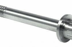 Imported Fasteners, Cylindrical Flanged Socket Head Cap Screw, Stainless Steel 316, Hex Socket, Plain, UNC, Fasteners, Socket Screws and Set Screws