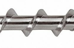 Imported Fasteners, Steel Flat Square Drywall Anchor Screws, Fasteners, Anchors